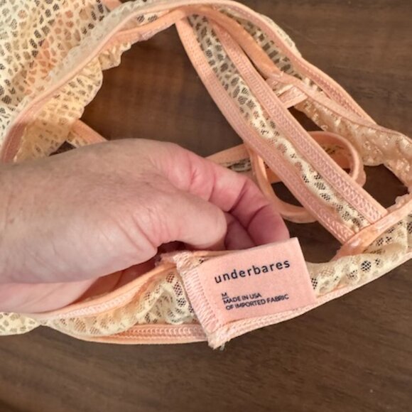 Underbares The Everyday Bra in Light Peachy Pink Medium - Picture 5 of 5